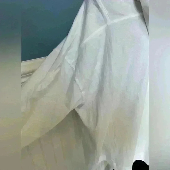 NWOT Free People Hot Shot Oversized Hoodie ~ White ~ S~ 💟🤍 - Picture 14 of 14